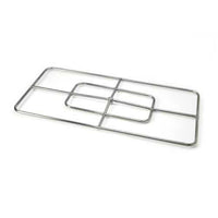 HPC Rectangle Burner Kits – Stainless Steel — 48x24"