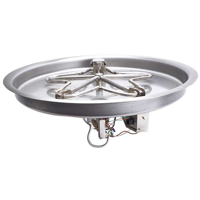 HPC Round Bowl Inserts — Torpedo, 37 inch