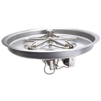 HPC Round Bowl Inserts — Torpedo, 43 inch