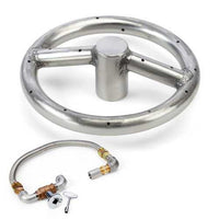HPC Round Burner Kits – Stainless Steel — 12"