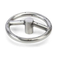 HPC Round Burner Kits – Stainless Steel — 12"