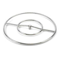 HPC Round Burner Kits – Stainless Steel — 24" (HC)