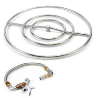 HPC Round Burner Kits – Stainless Steel — 30"