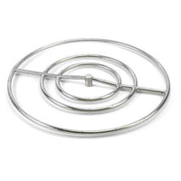 HPC Round Burner Kits – Stainless Steel — 30"