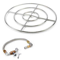 HPC Round Burner Kits – Stainless Steel — 36"