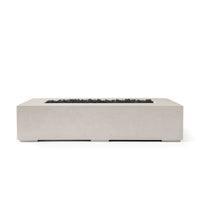 HPC Sonoma Lightweight Concrete Fire Pits — 72"