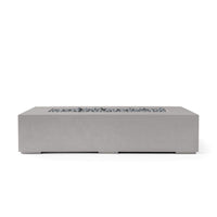 HPC Sonoma Lightweight Concrete Fire Pits — 72"