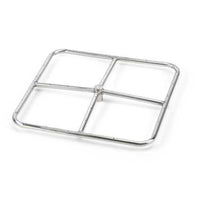HPC Square Burner Kits – Stainless Steel — 12"