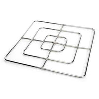 HPC Square Burner Kits – Stainless Steel — 36"