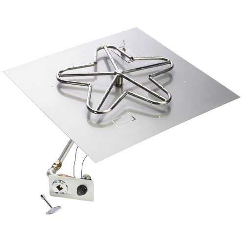 HPC Square Flat Inserts — standard, 24 — PENTA24FPK-SQ-NG