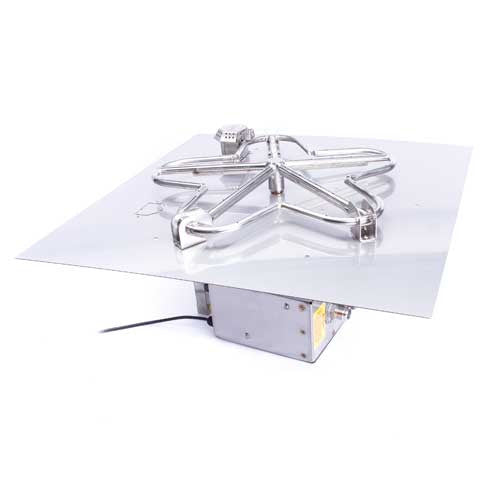 HPC Square Flat Inserts — standard, 42