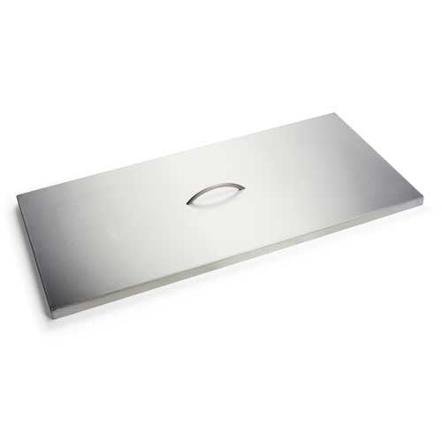 HPC Stainless Steel Covers — 46x18" — HPHC-42X14SS