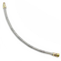 HPC Stainless Steel Whisper Gas Connectors — Standard and Low Capacity