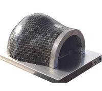 HPC Villa Black Onyx Built-In Hybrid Pizza Oven