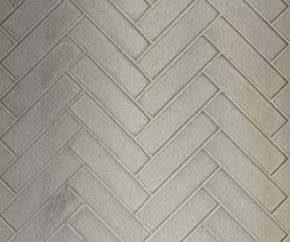 HHT 42" Natural Gray Herringbone Refractory Set WDR3842-H-NG