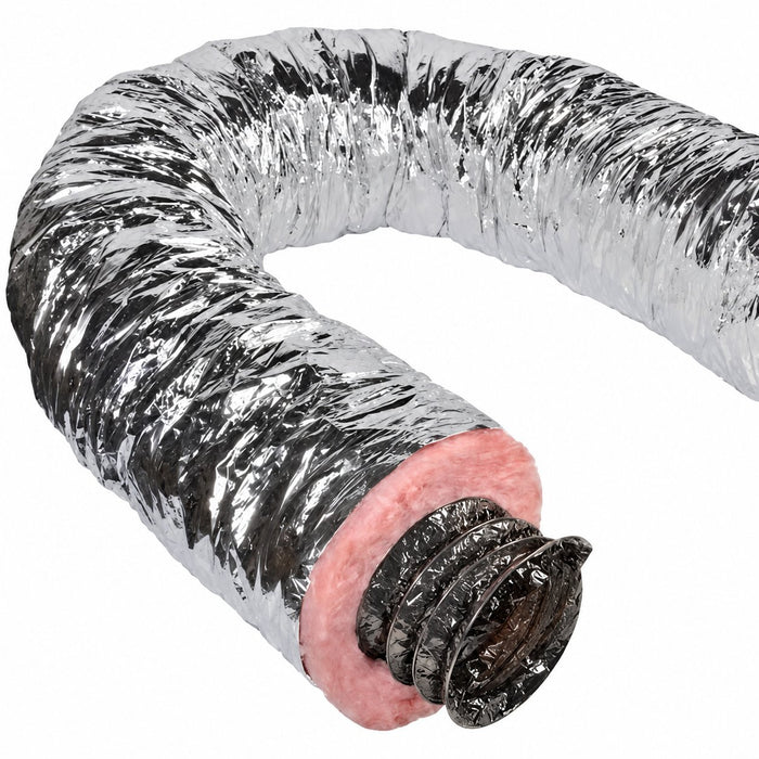 HHT 4" insulated flex duct - includes two 42" sections ID4