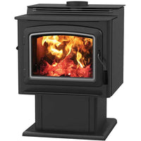 IronStrike Grandview 300 Free Standing Wood Stove GV300GL
