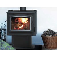 IronStrike Grandview 300 Free Standing Wood Stove GV300GL