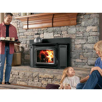 IronStrike Montlake 300 Wood Burning Fireplace Insert ML300GL