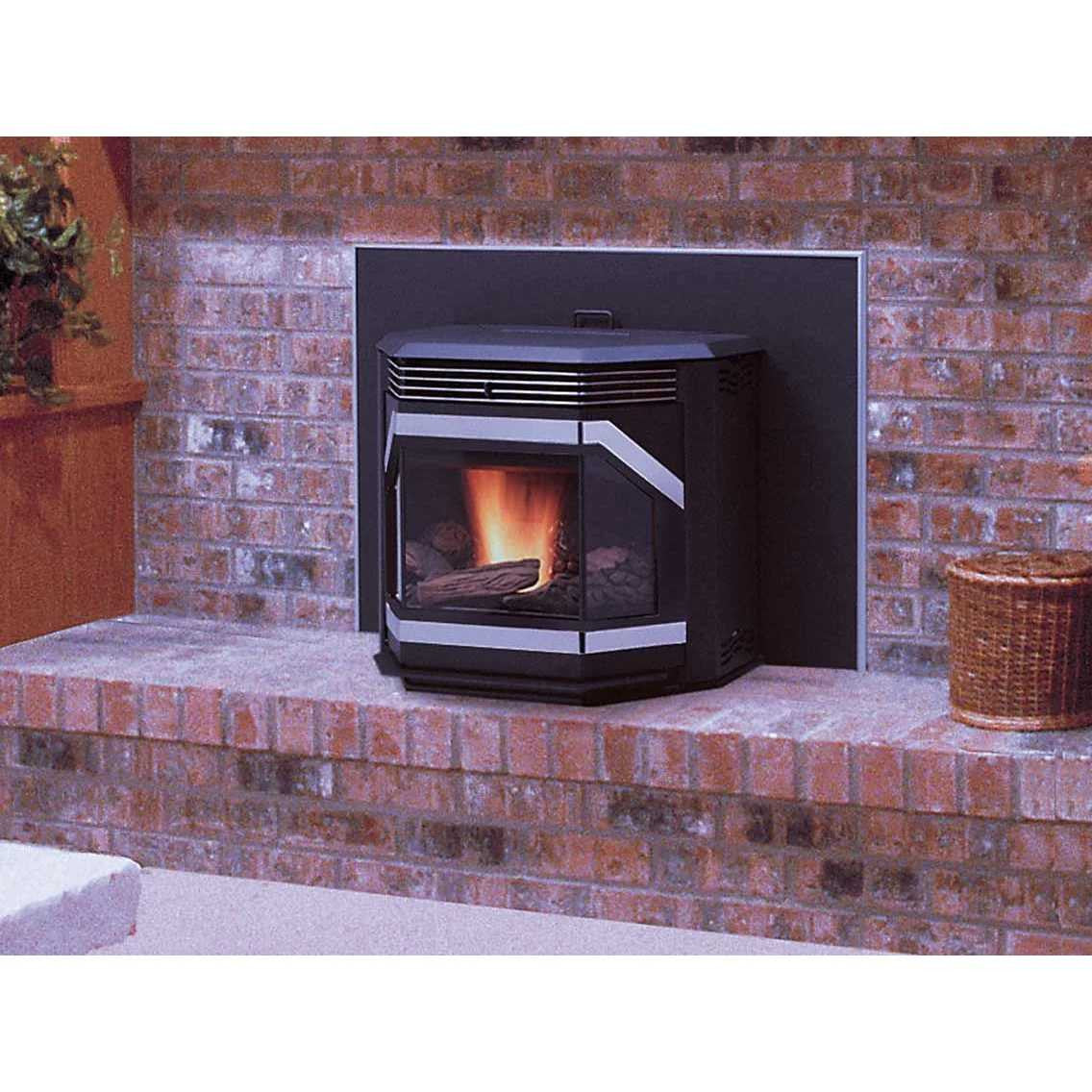 Iron Strike Winslow PI40 Pellet Stove Insert PI40GL