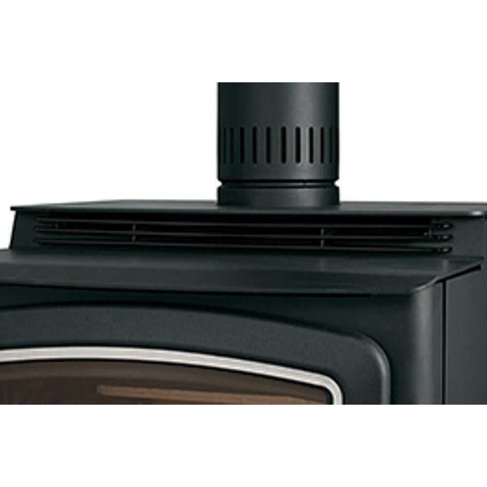 IronStrike LVP-GV300-BLK — Louvers, Black