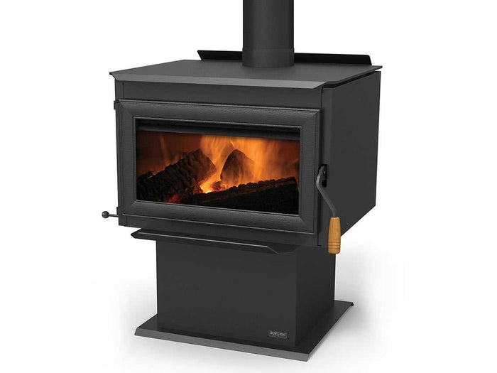 IronStrike T2100GLS Tahoma 2100 GL Wood Stove - Cast Door