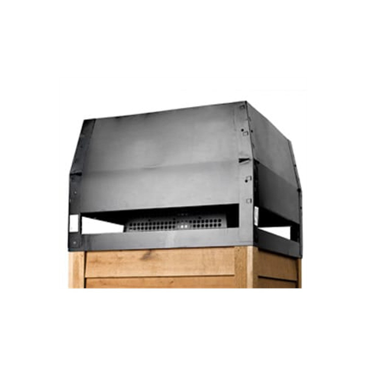 HHT Vertical 3' x 3' (915mm x 915mm) field adjustable, UL listed decorative shroud for use with TS and TR termination caps LDS33