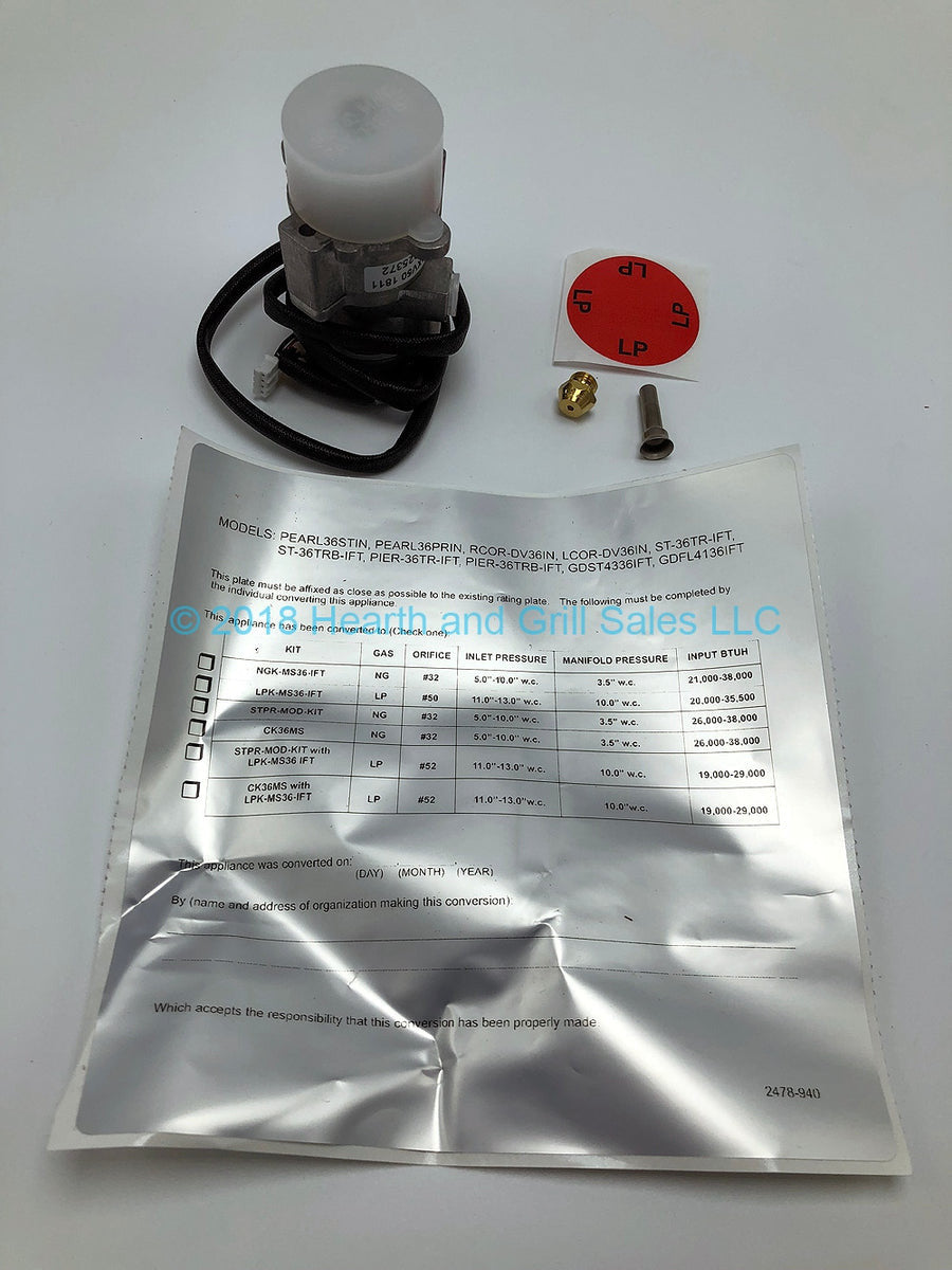 HHT NG to LP LPK-MS36-IFT