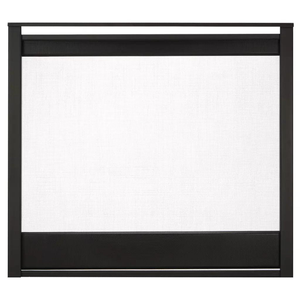 Majestic MSFR-36-BK — black multi-side firescreen front