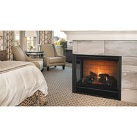 Majestic 36" Corner Gas Fireplace with Intellifire DV36IN