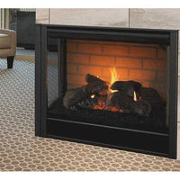 Majestic 36" Corner Gas Fireplace with Intellifire DV36IN