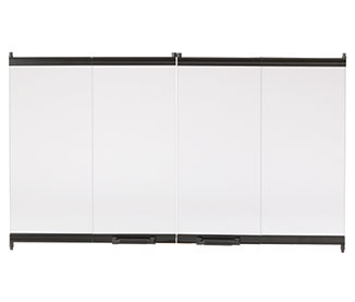 Majestic 50" Stainless Steel Bi-Fold Doors DM100-S