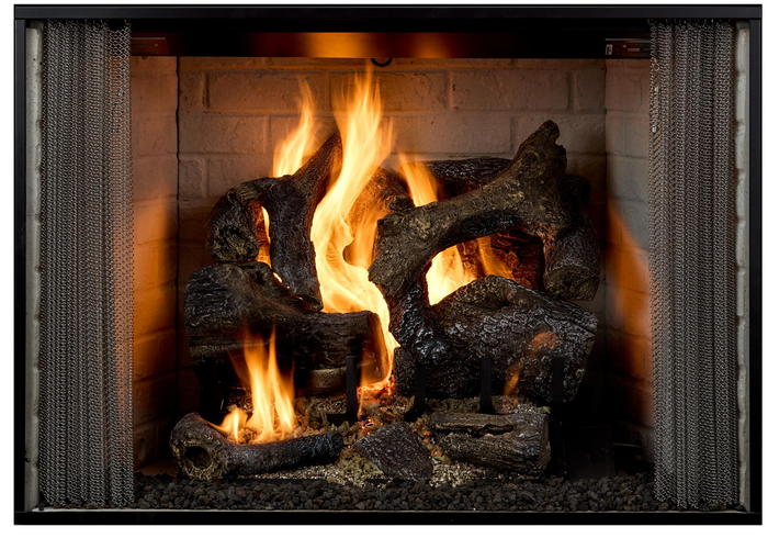Majestic Cottagewood 50 Outdoor Wood Burning Fireplace ODCTGWD-50