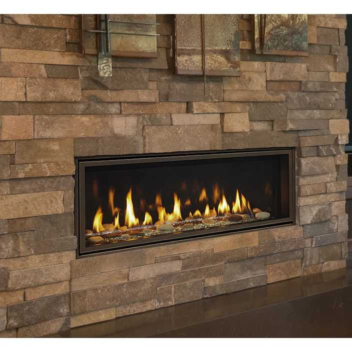 Majestic Products 36" Echelon II Direct Vent Natural Gas Linear Fireplace ECHEL36IN-C