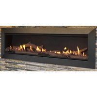 Majestic Products 36" Echelon II Direct Vent Natural Gas Linear Fireplace ECHEL36IN-C