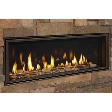 Majestic Products 60" Echelon II Direct Vent Natural Gas Linear Fireplace ECHEL60IN-C