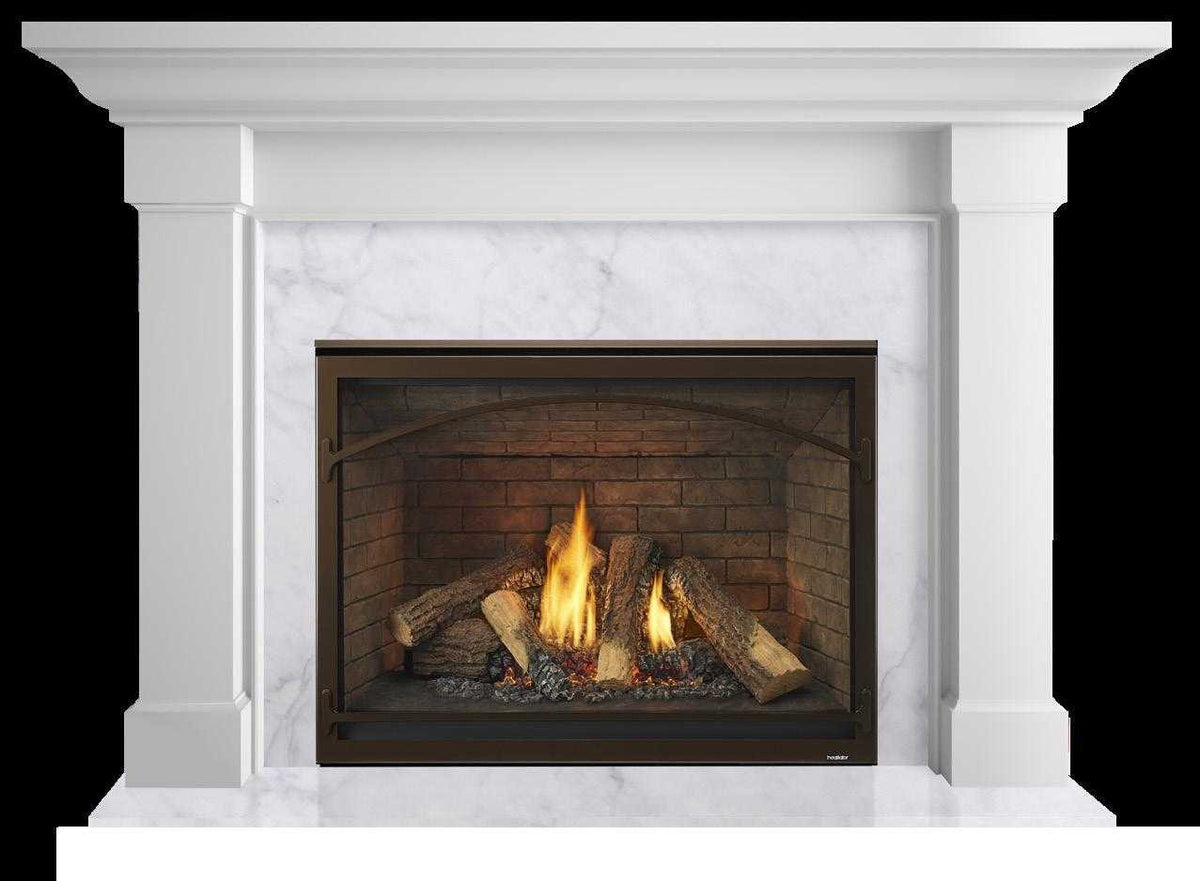 Majestic Kenwood C Flush Wood Mantel AFKDMPC