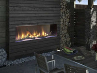 Majestic Lanai 72" Outdoor Natural Gas Linear Fireplace ODLANAIG-72