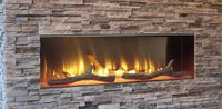 Majestic Lanai 72" Outdoor Natural Gas Linear Fireplace ODLANAIG-72
