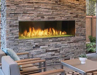 Majestic Lanai 72" Outdoor Natural Gas Linear Fireplace ODLANAIG-72