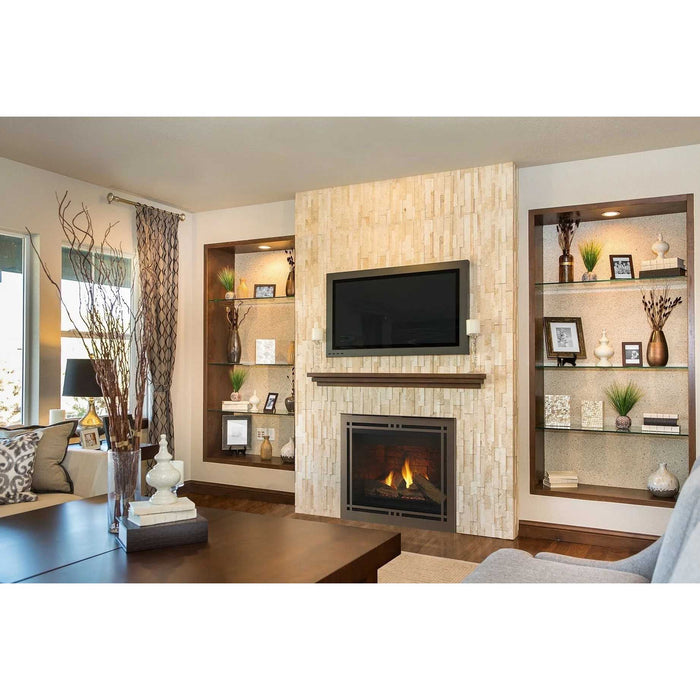 Majestic Meridian 36" Top/Rear Direct Vent Unit with IntelliFire MERID36IN