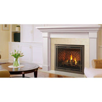 Majestic Meridian Platinum 36" Top/Rear Direct Vent with IntelliFire MER36P
