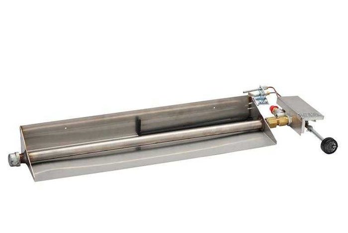Majestic Outdoor 24-inch Single Tube Vented Burner - Natural Gas / Match-Light Ignition OD-STM24-N