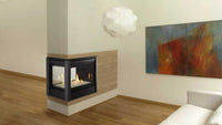 Majestic Pier 36" Direct Vent Gas Fireplace PIER-DV36IN