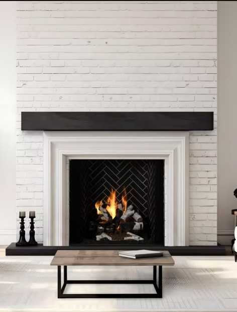 Majestic Products 42" Ashland Wood Fireplace WDR3842-H