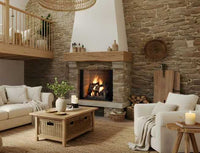 Majestic Products 50" Ashland Wood Fireplace WDR3850-H