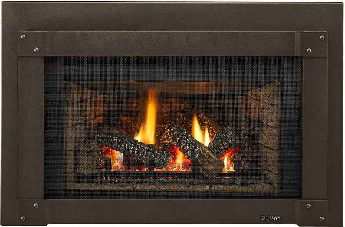 Majestic Products 25" Trilliant Direct Vent Gas Insert TRILLIANT25I