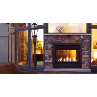 Majestic Twilight Modern Indoor/Outdoor See-Through Fireplace TWILIGHT-MD-IFT