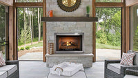 Majestic Vesper 42" Outdoor Gas Fireplace VOFB42