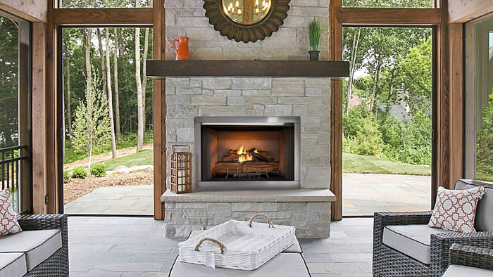 Majestic Vesper 42" Outdoor Gas Fireplace VOFB42